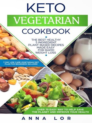 cover image of Keto Vegetarian Cookbook